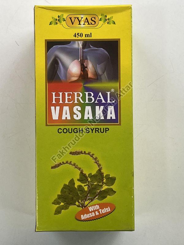 Herbal Vasaka Cough Syrup