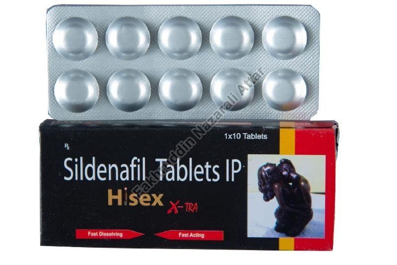 Hi-Sex X-Tra Tablets