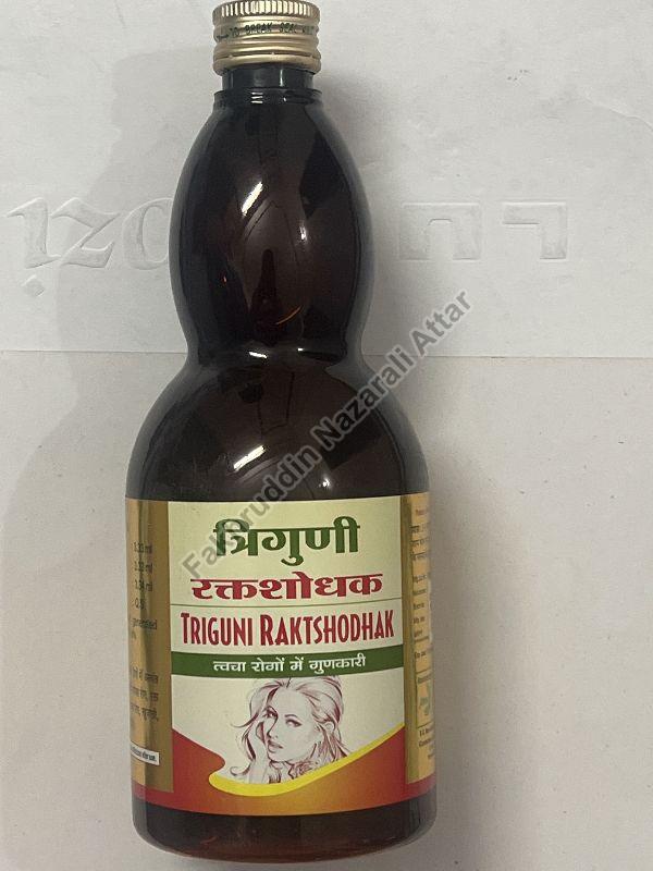 Triguni Raktshodhak Syrup